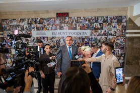 Prețul la motorină ar putea depăși 30 de lei. Renato Usatîi: Trebuia de acționat imediat